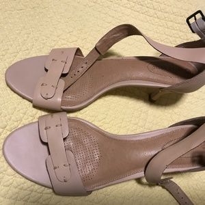 NWOT Corso Como ankle strap kitten heels 9.5